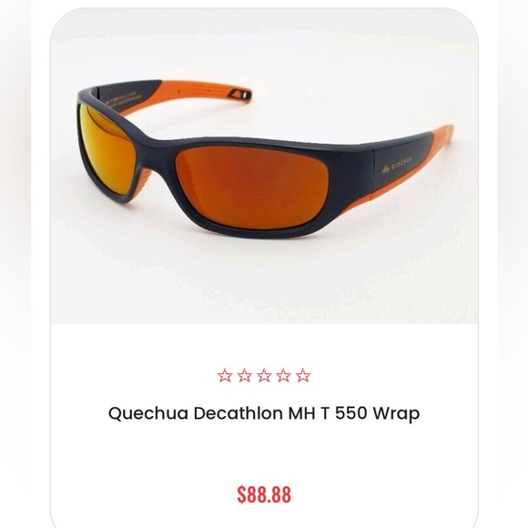 Quechua kids over 10 Polorized sunglasses MH T 550 Pola Cat 4 size 54-15-116 - Picture 11 of 17